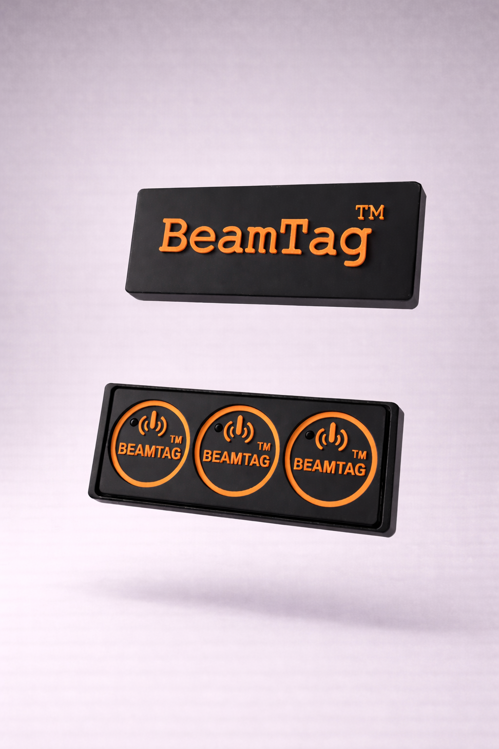 BeamTag™ NFC Smart Keychain-Tap to Share Instantly