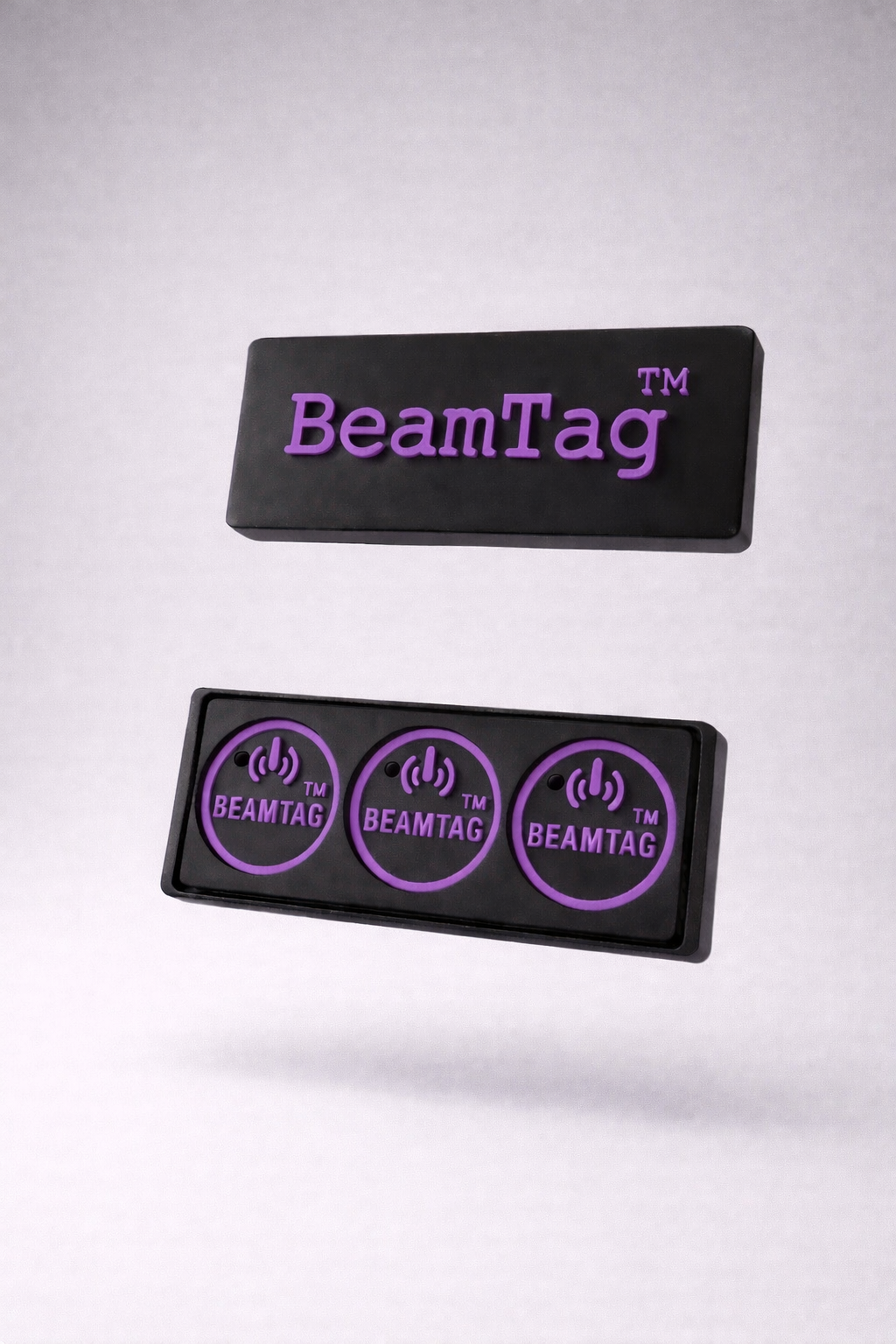 BeamTag™ NFC Smart Keychain-Tap to Share Instantly