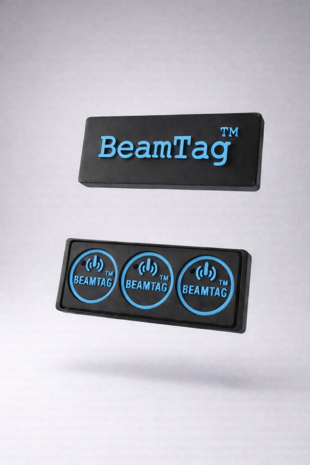 BeamTag™ NFC Smart Keychain-Tap to Share Instantly