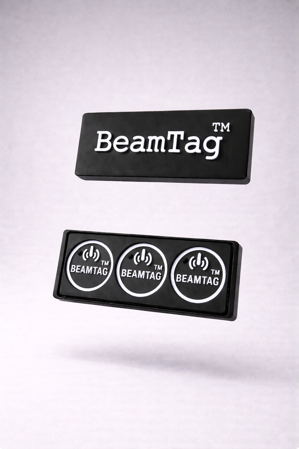 BeamTag™ NFC Smart Keychain-Tap to Share Instantly