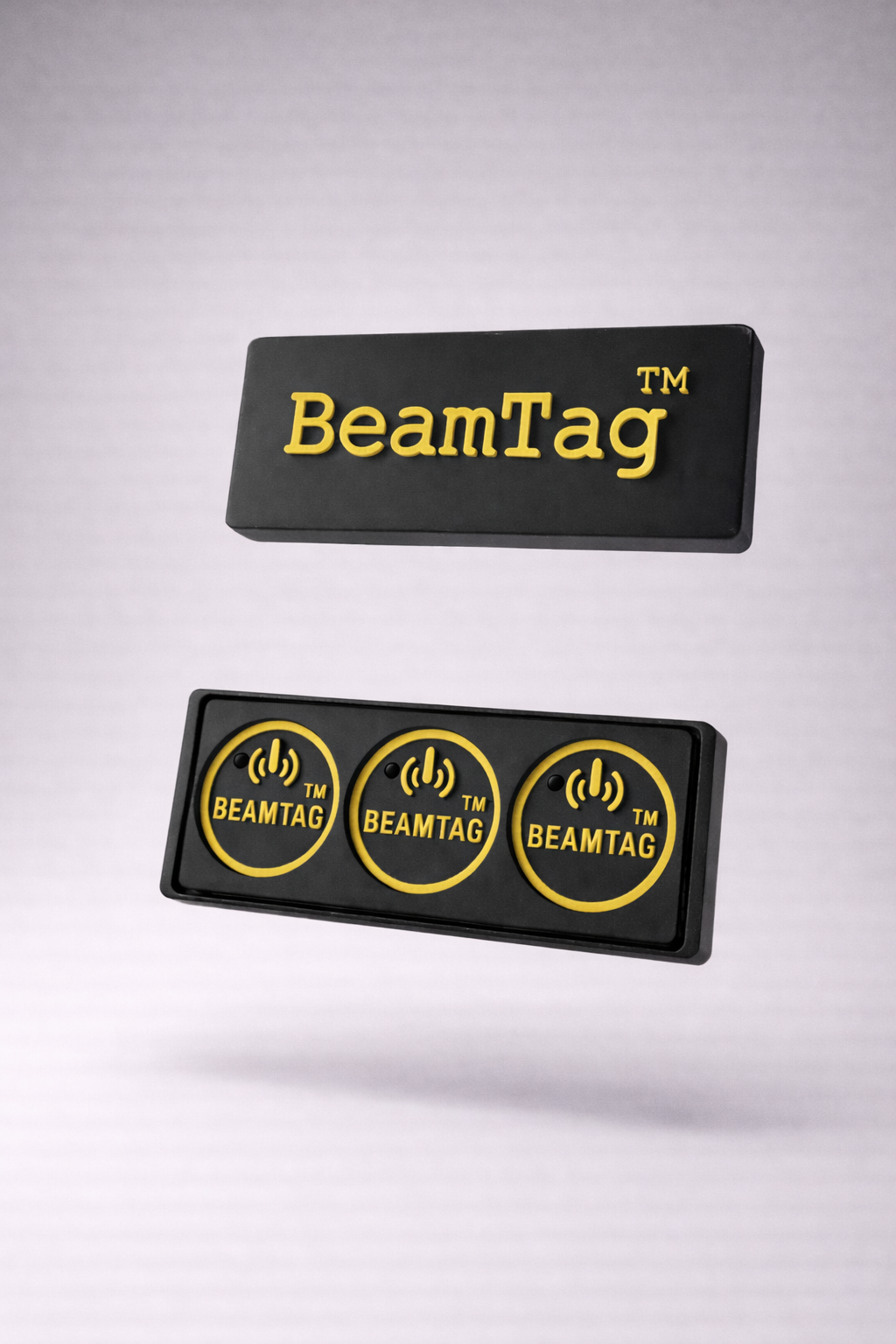BeamTag™ NFC Smart Keychain-Tap to Share Instantly
