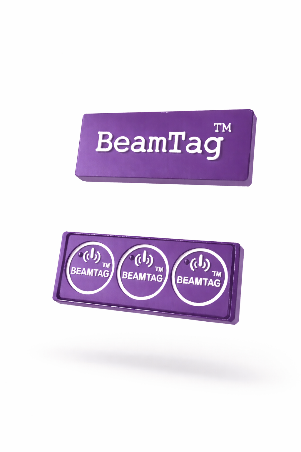 BeamTag™ NFC Smart Keychain-Tap to Share Instantly